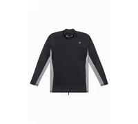 Hurley Channel Crossing Paddle Series Long Sleeve Dark Stone Grey Taglia: M | Maglie a manica lunga Outlet | Uomo | Grigio