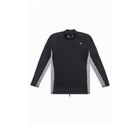 Hurley Channel Crossing Paddle Series Long Sleeve Dark Stone Grey Taglia: S | Maglie a manica lunga Outlet | Uomo | Grigio