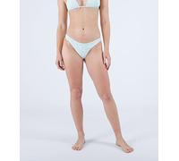 Hurley Cheeky French Mutandine Bikini, Wave Runner Multi, S Donna