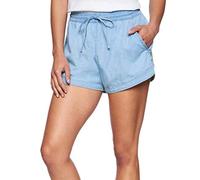 Hurley Cindy Chambray Shorts Blu XS Donna