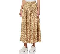 Hurley City Block Button Up Maxi Skirt Gonna, Terracotta, XS Donna