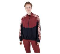 Hurley City Block Pop Over Jacket Giacca, Chili, M Donna