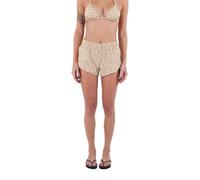Hurley City Block Swim Short Costume da Bagno da Donna, Sweet Cream, M