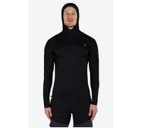 Hurley Coast Guard Hooded Surf Top Black Taglia: M | Felpe con cappuccio Outlet | Uomo | Nero