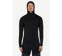 Hurley Coast Guard Hooded Surf Top Black Taglia: XL | Felpe con cappuccio Outlet | Uomo | Nero