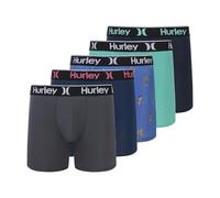 Hurley Confezione da 5 Boxer Elasticizzati da Uomo, Hula Combo, M