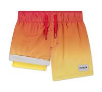 Hurley Costume da Bagno Pull-On Bambino, Arancione, 10-12 Anni