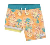 Hurley Costume da Bagno Pull-On Bambino, Arancione, 8-10 Anni