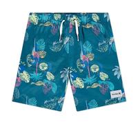 Hurley Costume da Bagno Pull-On Bambino, Blu, 5-6 Anni