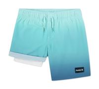 Hurley Costume da Bagno Pull-On Bambino, Verde, 12-13 Anni