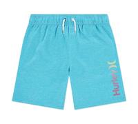 Hurley Costume da Bagno Pull-On Stampato Bambino, Blu, 6-7 Anni
