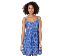 Hurley Dev Mini Dress Vestito Casual, Blu Corallo, S Donna