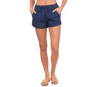 Hurley Donne Cindy Chambray Pantaloni Corti Casual Da Passeggio