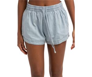 Hurley Donne Cindy Chambray Pantaloni Corti Casual Da Passeggio