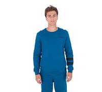 Hurley Equipaggio Oceancare Maglione Pullover, Blu, M Uomo