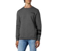 Hurley Equipaggio Oceancare Maglione Pullover, Dk Grigio Htr, M Uomo