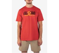 Hurley Evd Aloha Dd Short Sleeve Aloha Red Taglia: S | T-shirt stampate Outlet | Uomo | Rosso
