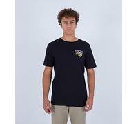 Hurley Evd Aloha Lady S/S Maglietta, Nero, M Uomo