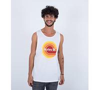 Hurley Evd Barreledtank Maglietta, Bianco, S Uomo