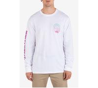 Hurley Evd Clean Lines Long Sleeve White Taglia: S | Maglie a manica lunga Outlet | Uomo | Bianco
