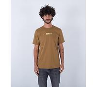 Hurley Evd Exp Fastlane S/S Maglietta, Doodle Dorato, XXL Uomo