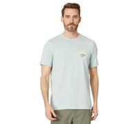 Hurley EVD Explore Range SS - T-Shirt Uomo, Muted Aloe, MTS0039310-H3015