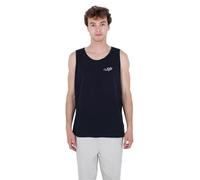 Hurley Evd H2o-Dri Soggiorno Fino a Due Slub Tank Canotta, Nero, M Uomo