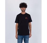 Hurley Evd Half Moon S/S Maglietta, Nero, M Uomo