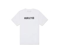 Hurley Evd Il Box SS T-Shirt, Bianco 2, L Uomo