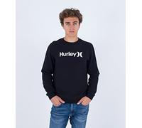 Hurley Evd OAO Solid LS Maglietta, Nero, M Uomo