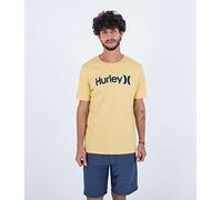 Hurley Evd OAO Solid S/S Maglietta, Dusty Cheddar, L Uomo