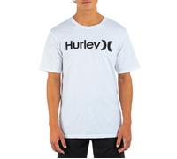 Hurley Evd Oao Solid Short Sleeve White Taglia: XL | T-shirt stampate Outlet | Uomo | Bianco