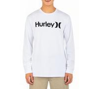 Hurley Evd One And Only Solid Long Sleeve White Taglia: XS | Maglie a manica lunga Outlet | Uomo | Bianco