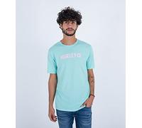Hurley Evd The Box S/S Maglietta, Tropical Mist, S Uomo