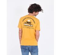 Hurley Evd Wash Beer And Barge Tee SS Maglietta, Polline, M Uomo