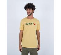 Hurley Evd Wave Box Short Sleeve Dust Chedr Taglia: S | T-shirt stampate Outlet | Uomo |