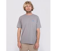 Hurley Evd WSH OAO Slashed SS Maglietta, Particelle Grigie, XL Uomo