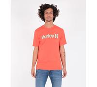 Hurley Evd WSH OAO Solid SS Maglietta, Habanero Heather, M Uomo