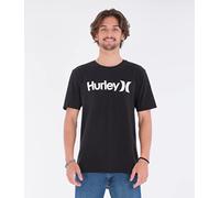Hurley Evd WSH OAO Solid SS Maglietta, Nero Combo, S Uomo