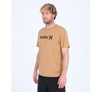Hurley Evd WSH Seasonal OAO Solid Tee Maglietta, Dorato, L Uomo