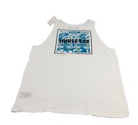 Hurley Everyday Canotta, Bianca, XL