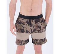 Hurley Exp Phntm+ Trek II Apex 17.5' Pantaloncini Bermuda, Kaki, S Uomo