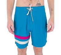 Hurley Fantasma Block Party 18' Costume a Boxer, Tornado Teal, 36 Uomo