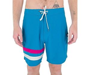Hurley Fantasma Block Party 18' Costume a Boxer, Tornado Teal, 4 Uomo