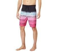 Hurley Fantasma Weekender 20' Pantaloncini da Surf, Multicolore, Nero, 32 Uomo