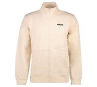 Hurley Fastlane-Pile con Zip Maglione Pullover, Heather Sand, XXL Uomo