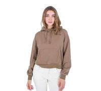 Hurley Felpa con Cappuccio Every Day, Verde Coperta, M Donna