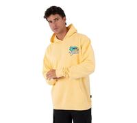 Hurley Etam Hoodie Giallo L Uomo