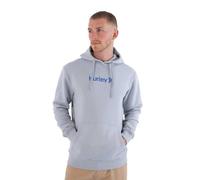 Hurley Printing Press O&o Hoodie Grigio M Uomo