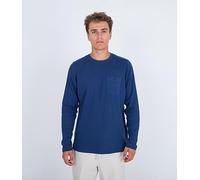 Hurley Felton Thermal Crew Maglietta, Blu Void, L Uomo